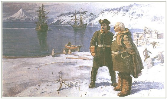 4 июня 1741 года началась Великая Северная экспедиция Витуса Беринга на Аляску